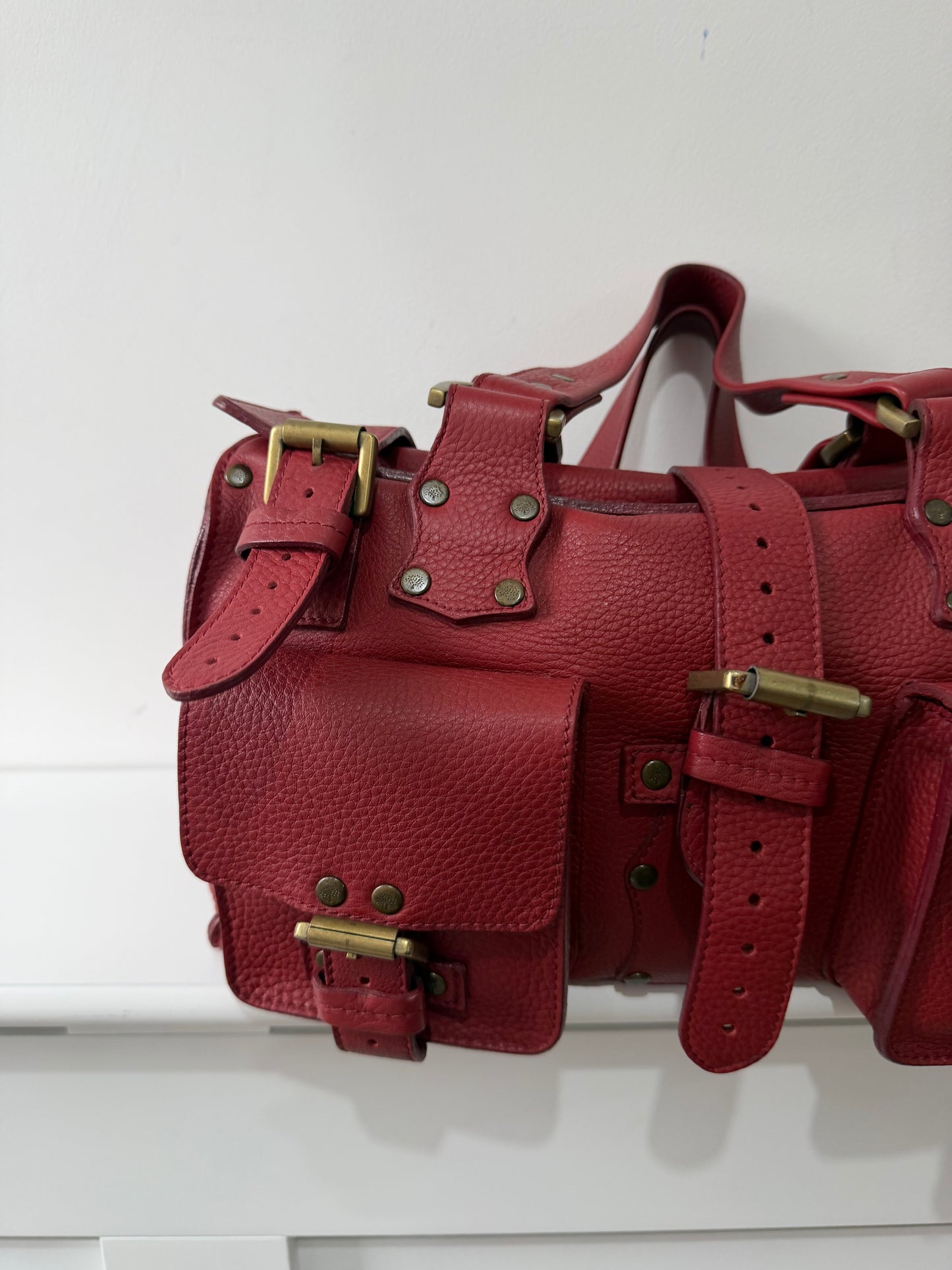 Pre-owned, Red Mulberry Roxanne Bag, Standard Size