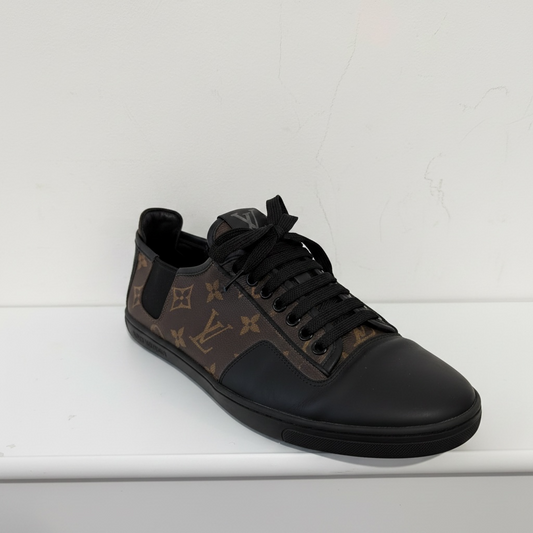 Pre-owned, Monogram Louis Vuitton Sneakers Trainers, Size 43 (UK 9)