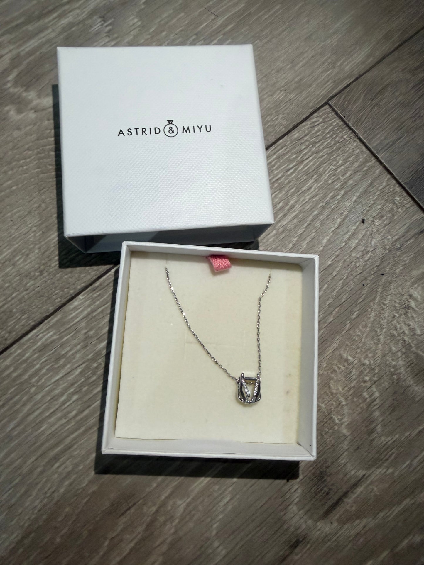 Silver Astrid & Miyu Necklace