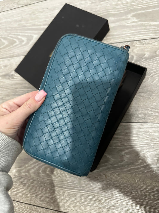 Blue Bottega Veneta Purse