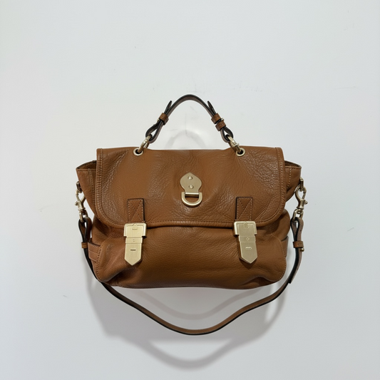 Oak Tan Mulberry Tillie Handbag, Medium