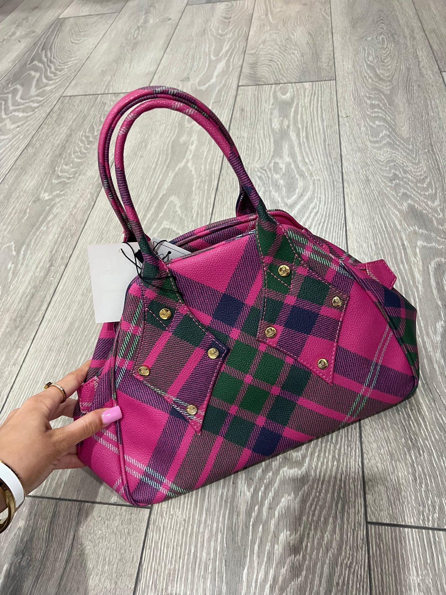 Pink Vivienne Westwood Handbag