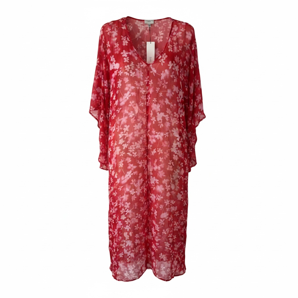 Pre-Loved Red Primrose Park Dress, M/L, BNWT