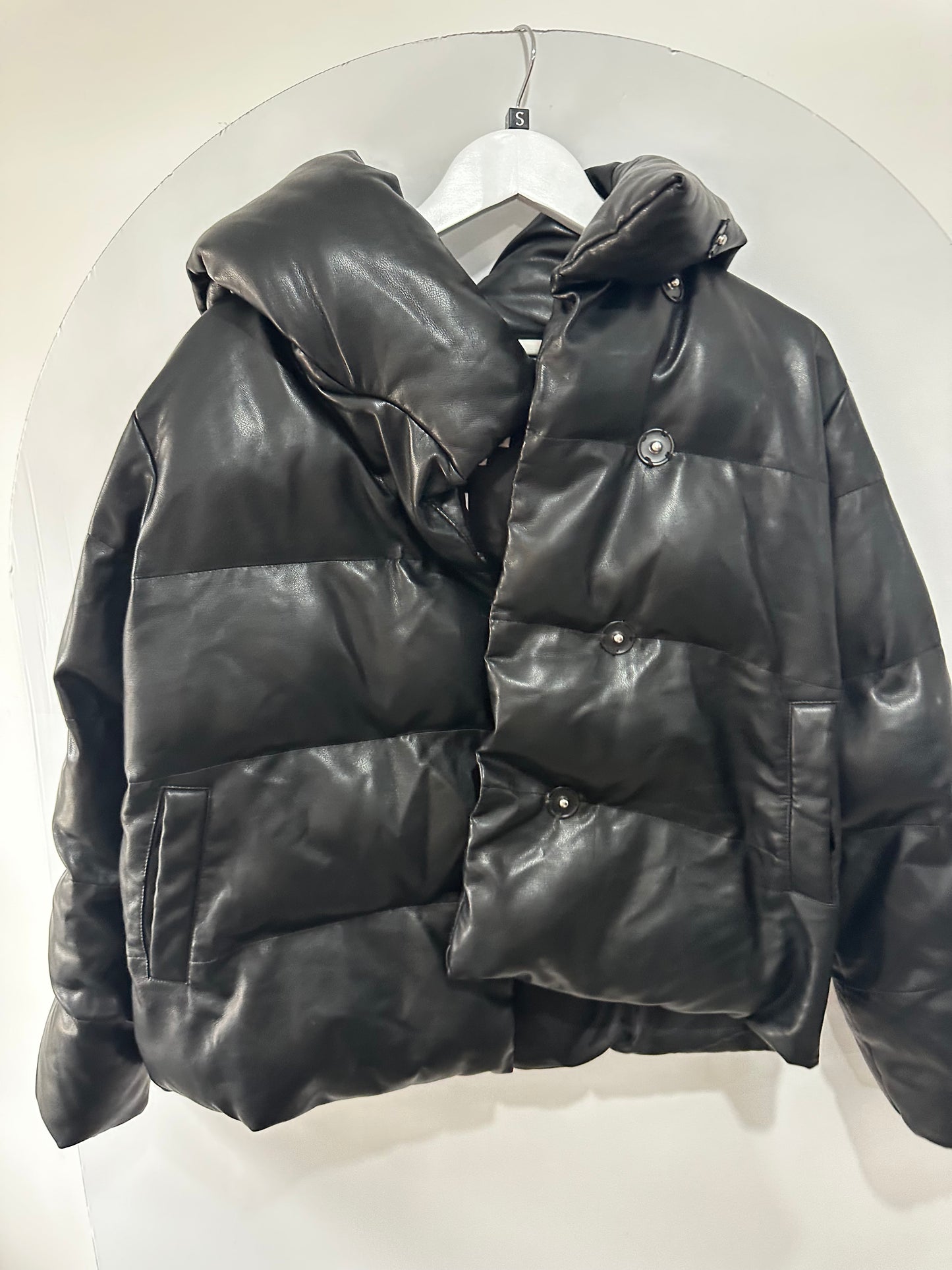 Leather jakke Coat