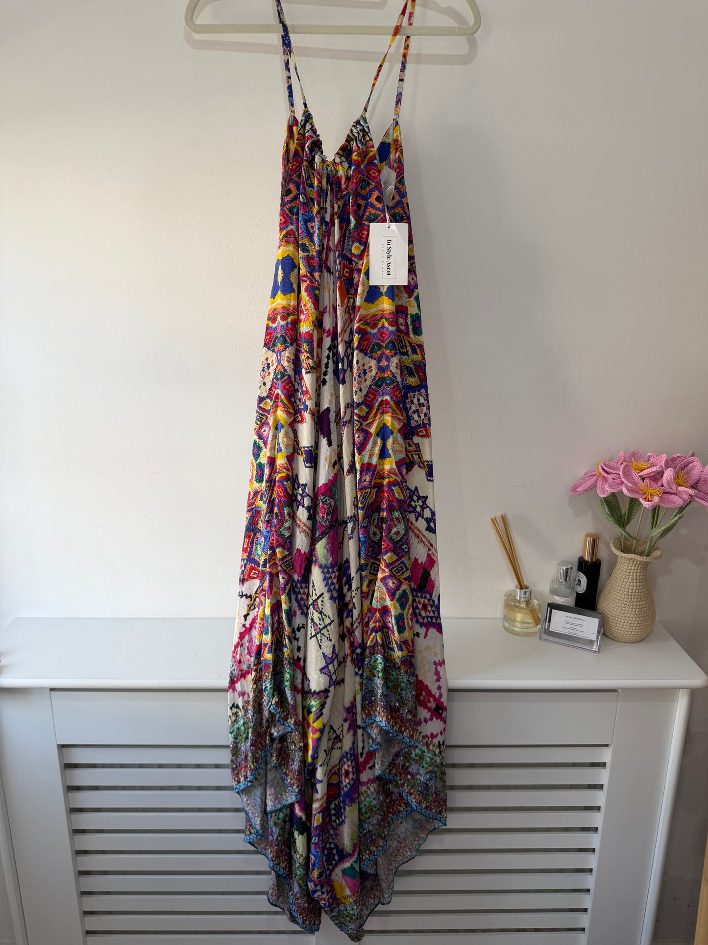Preloved Multi Camilla Dress, One Size