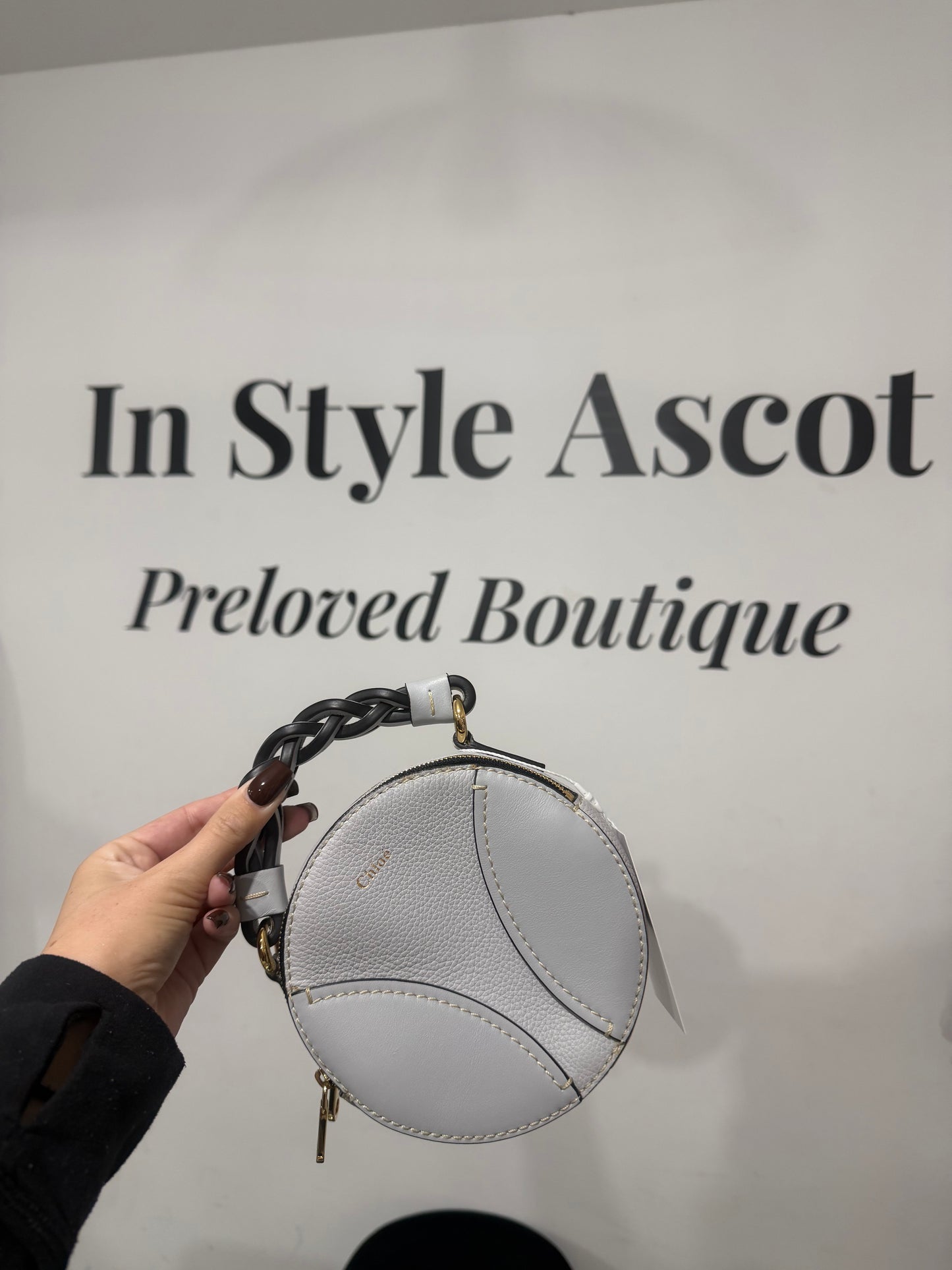 Light Blue Chloé Top Handle Bag