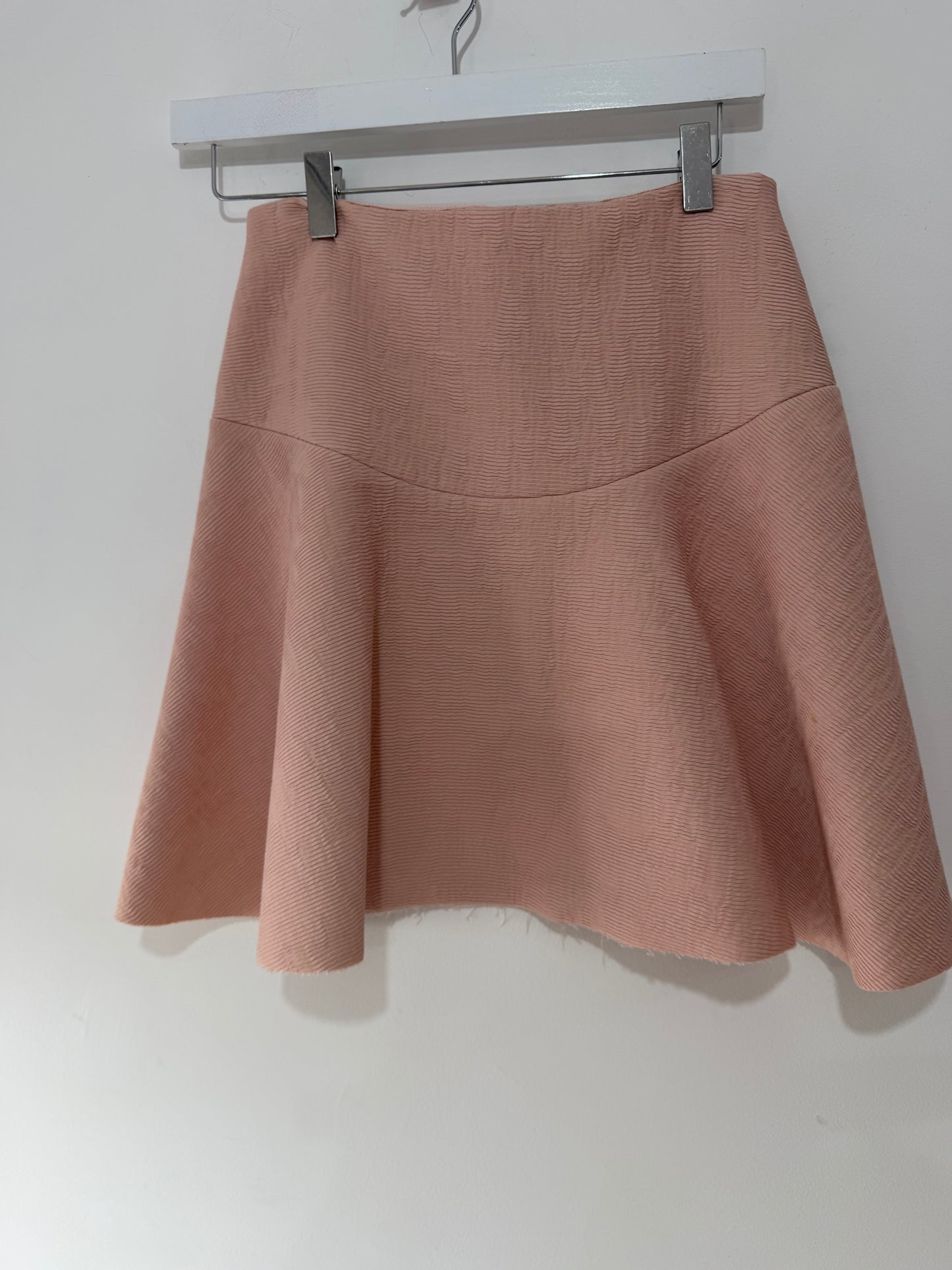 Preloved Pink Sandro Skirt, Small