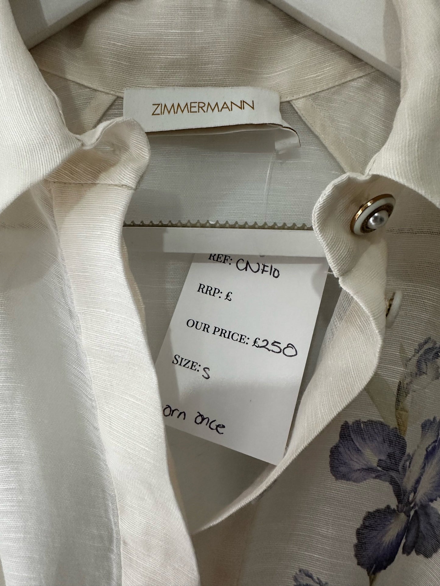 Zimmerman Dress - S