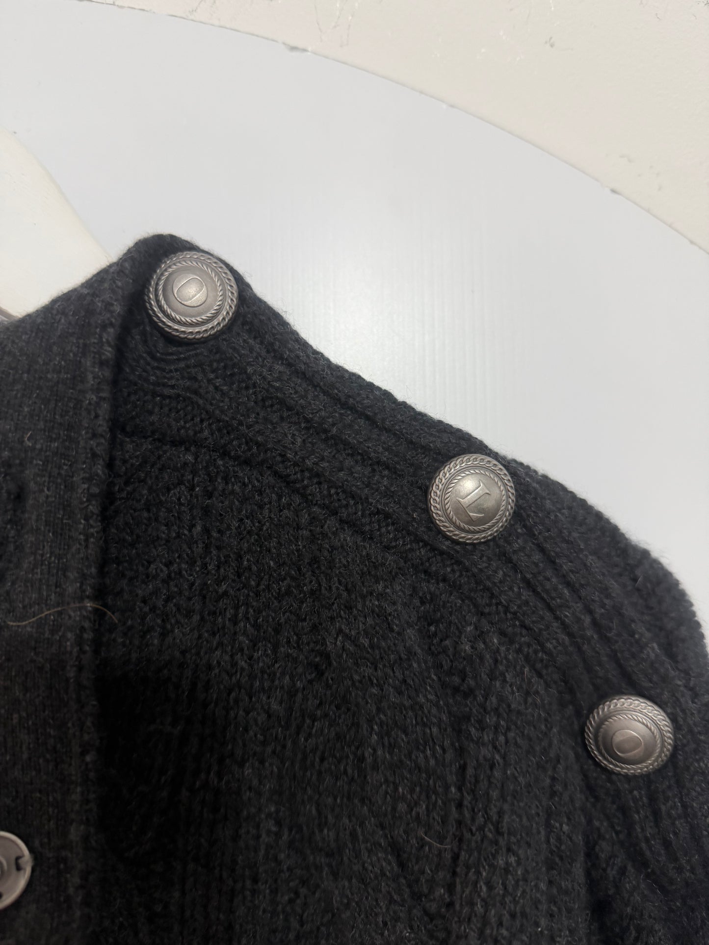 Grey Polo Ralph Lauren Jumper, Size M