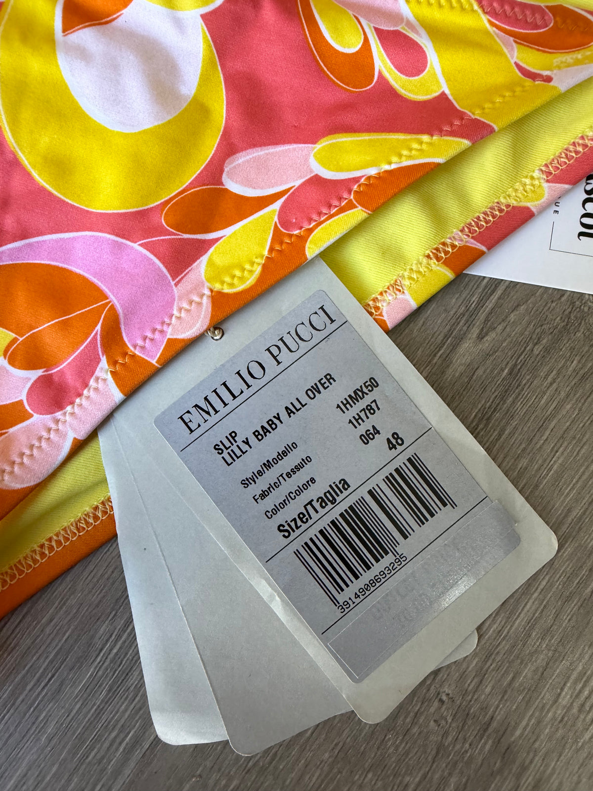 Preloved Emilio Pucci Bikini Bottoms Size 16 Multi