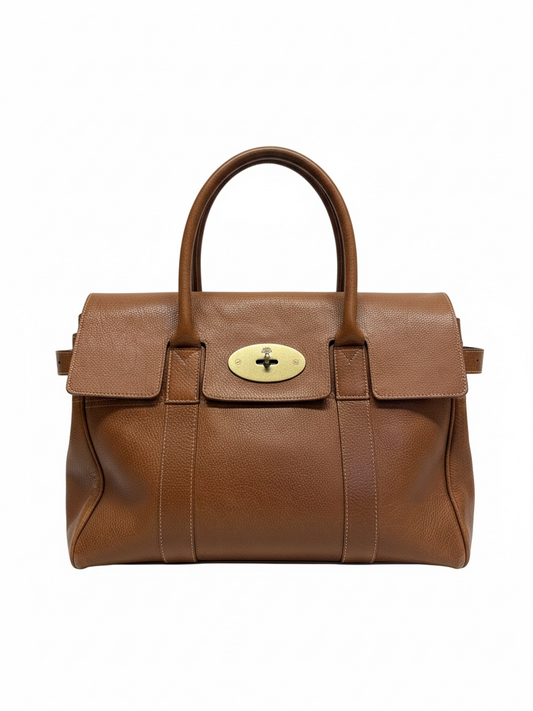 Preloved Mulberry Handbag Brown