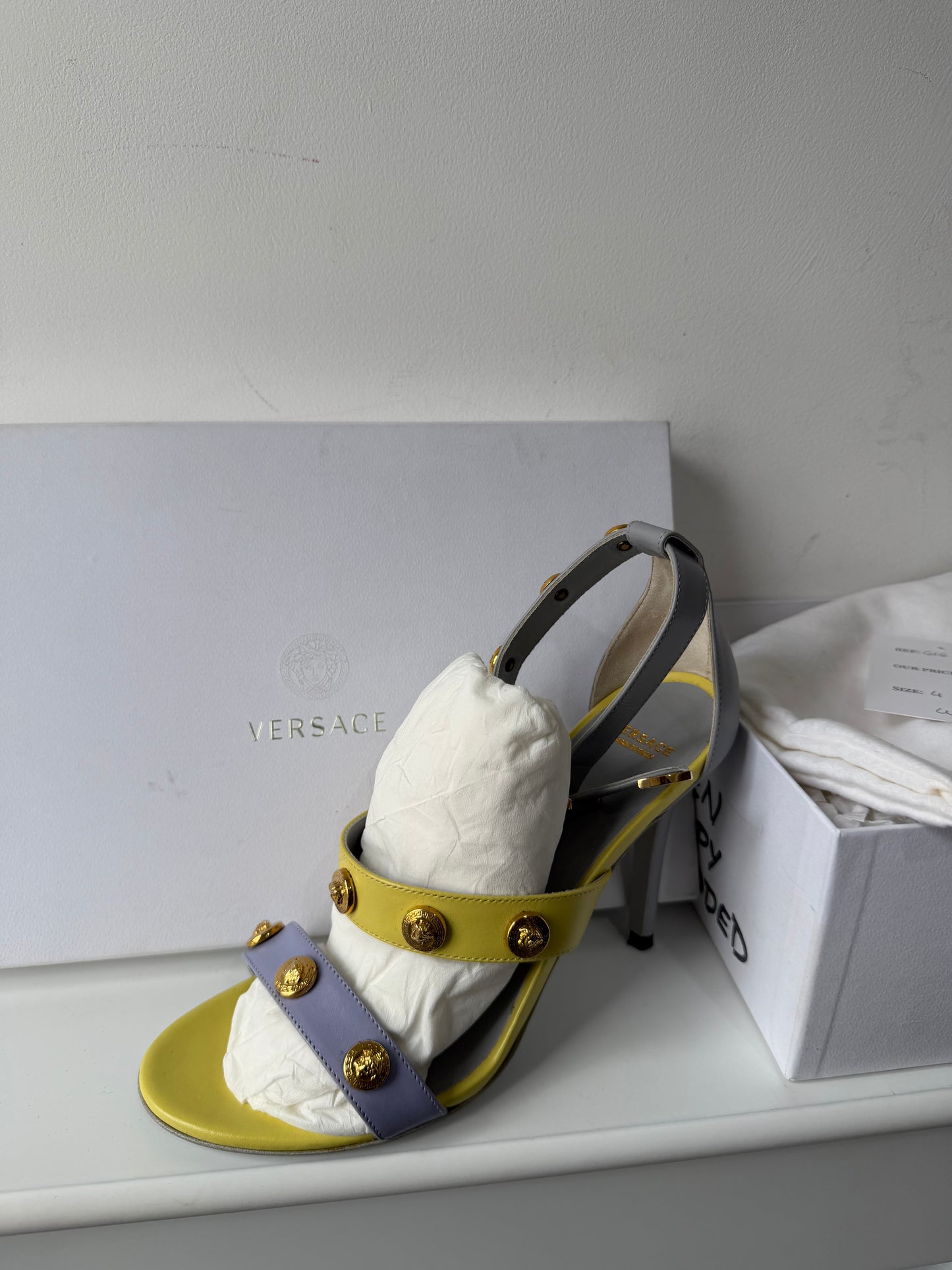 Preloved Versace Heels Size 4