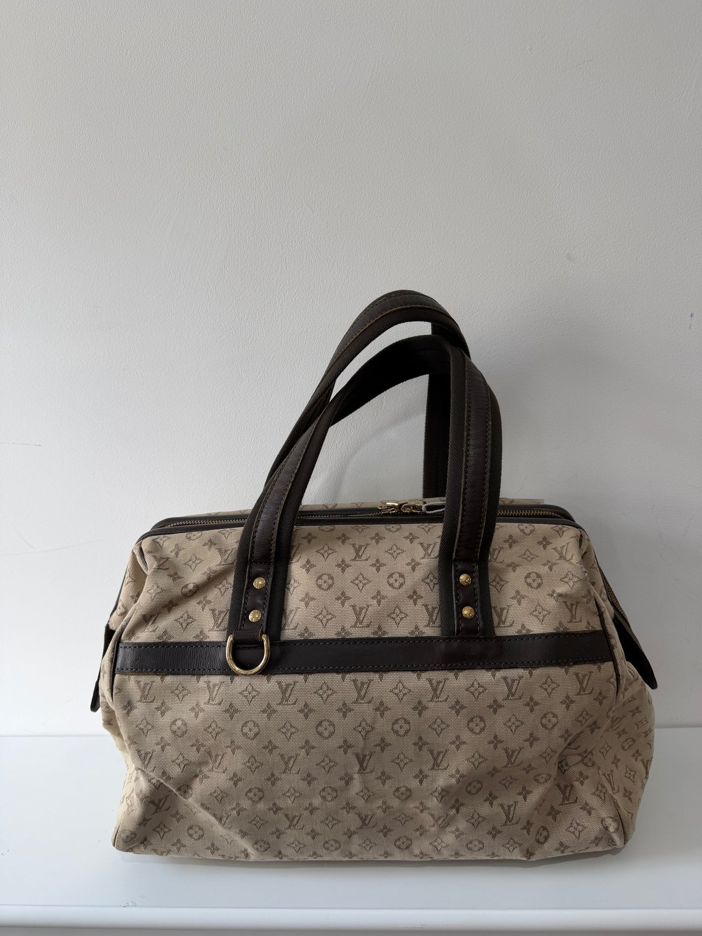 Preloved Beige Louis Vuitton Bag