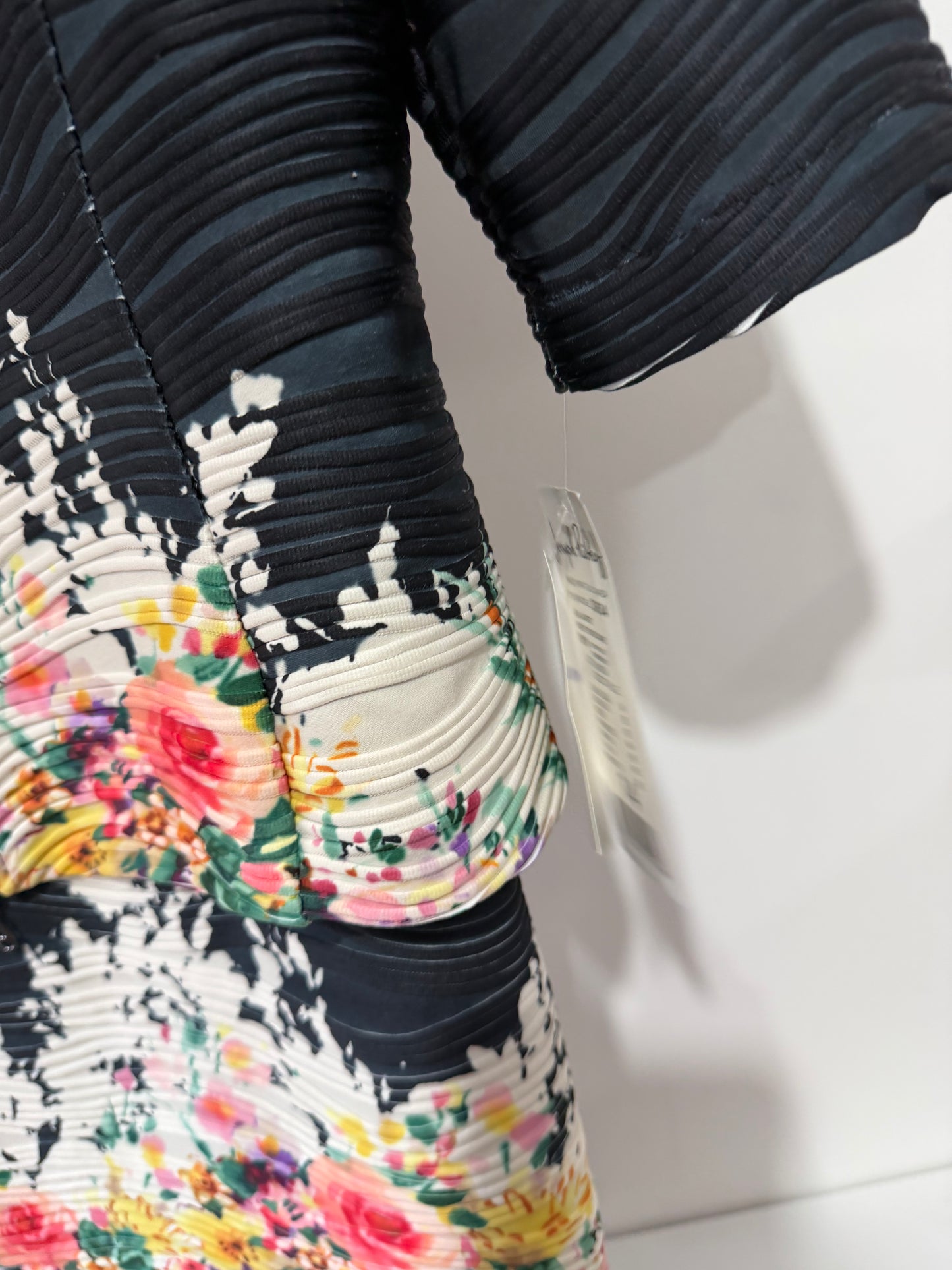 Preloved Floral Joseph Ribkoff Dress Set with Jacket, 14