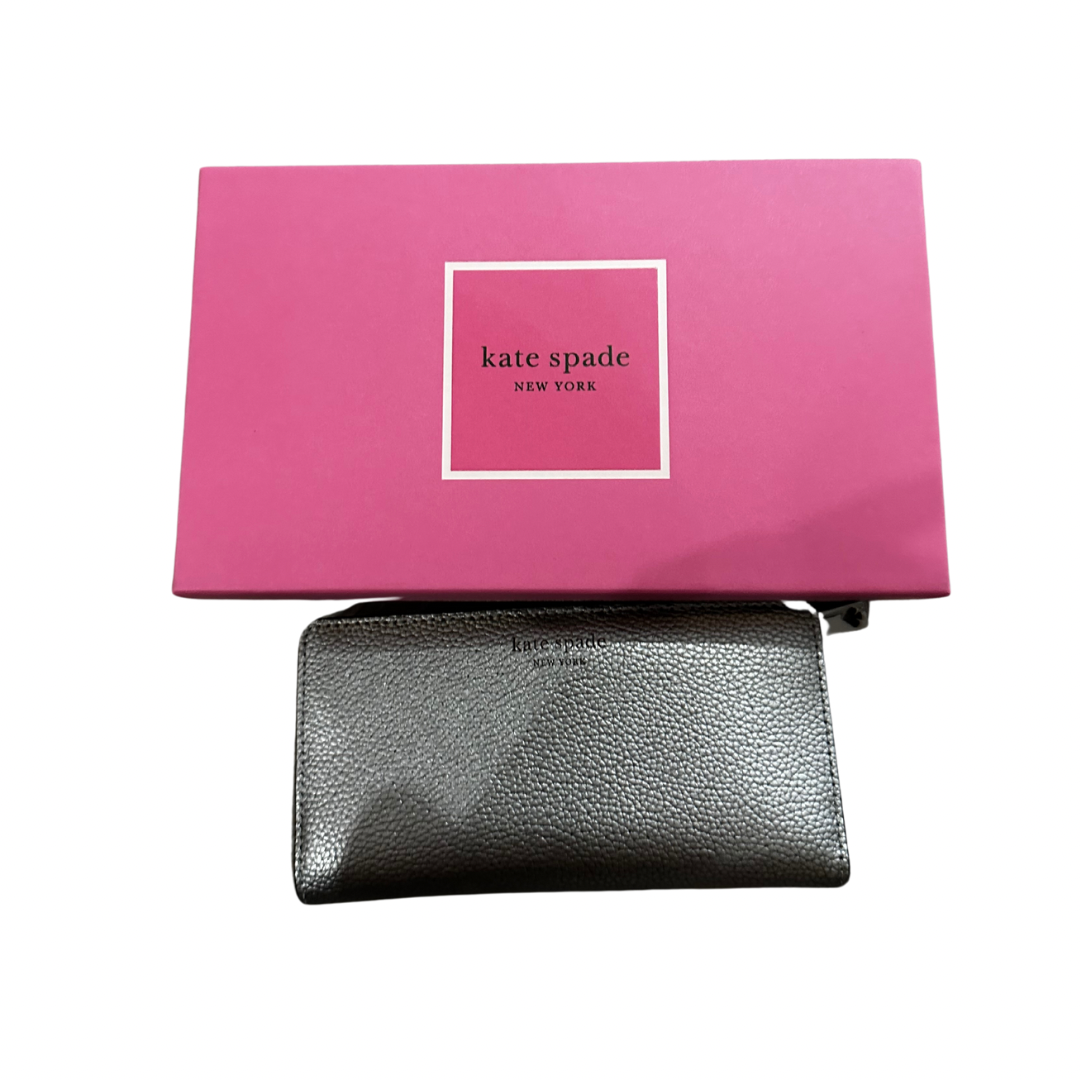 Silver Kate Spade Wallet