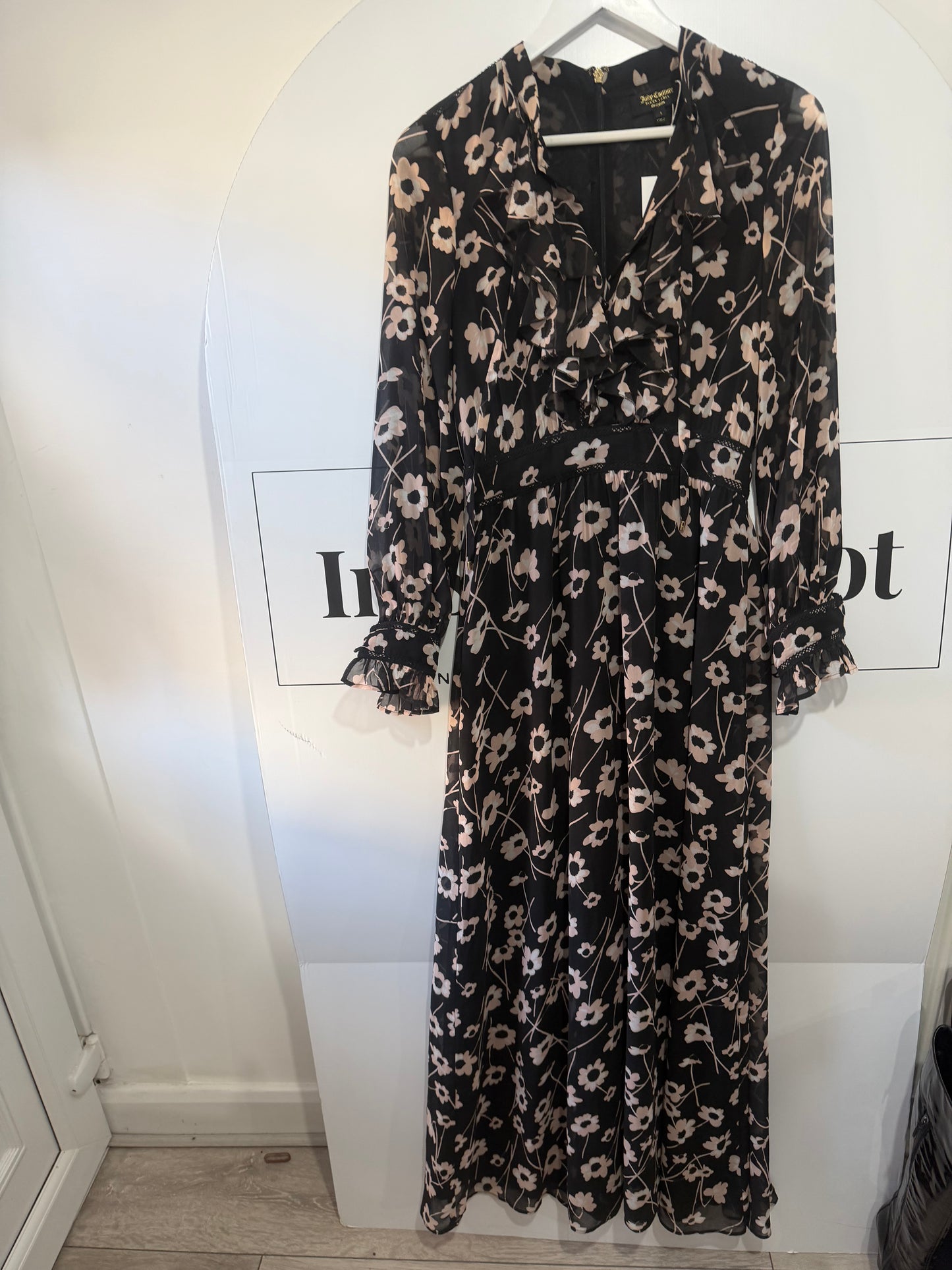 Black Label Juicy Couture Dress, Size UK 8