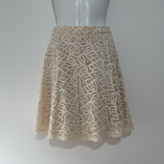 Pink & White Sandro Skirt, 1