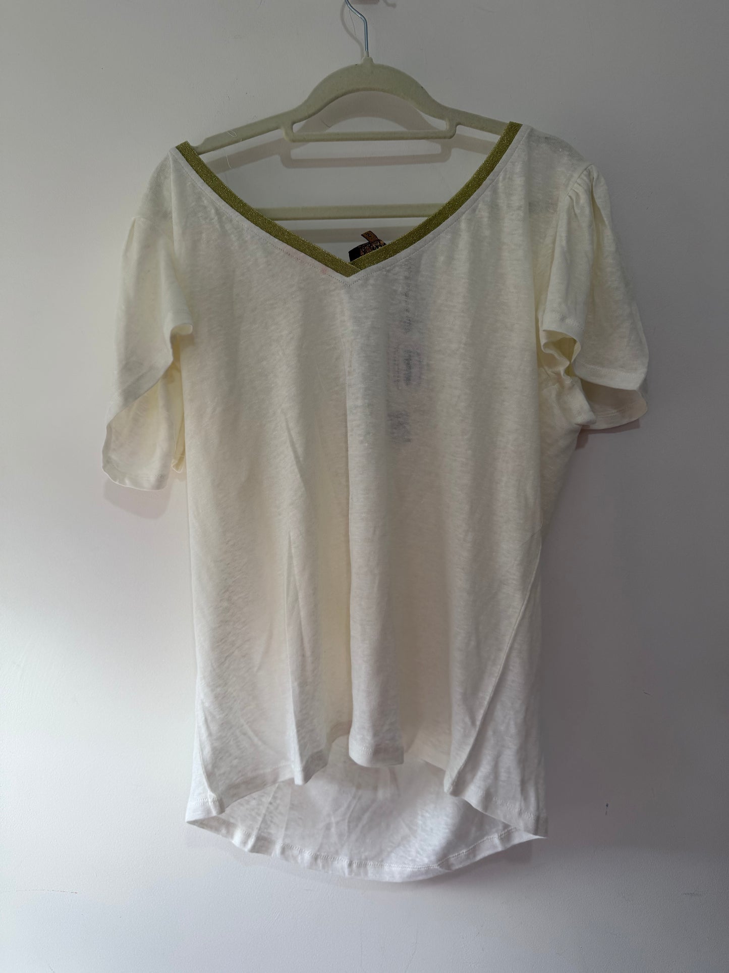 Preloved Cream BNWT WYSE Top, 16