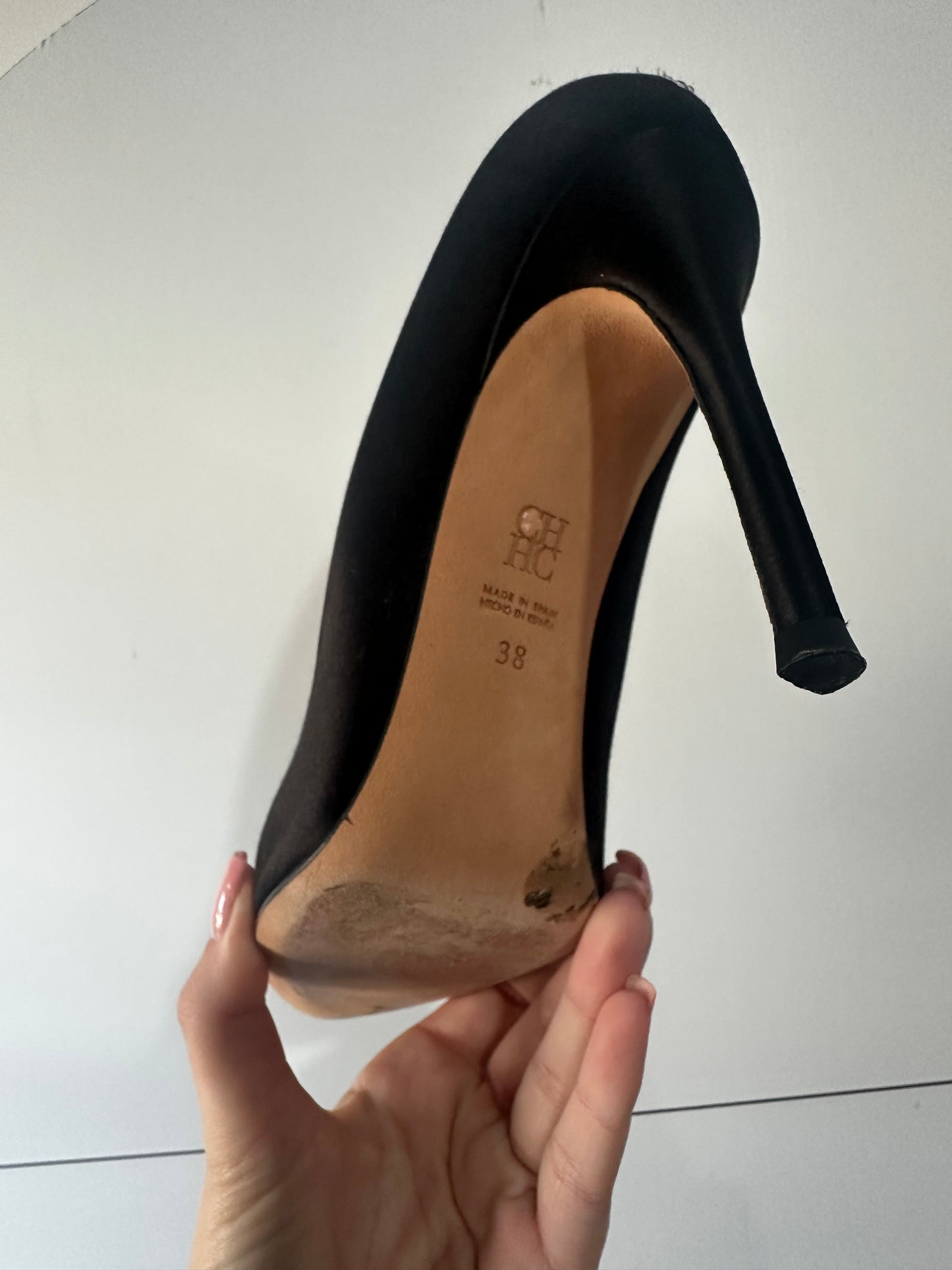 Carolina Herrara Heels, Size 38 - UK 5