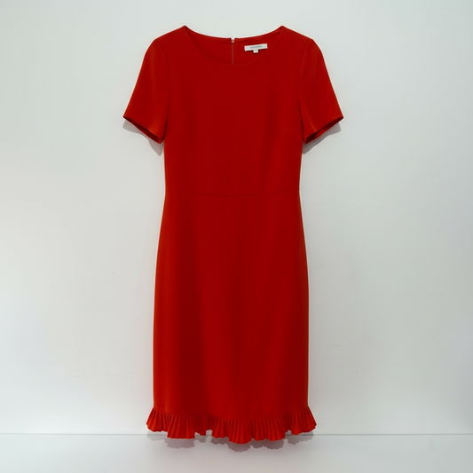 Orange BOSS Hugo Boss Dress, Size 14