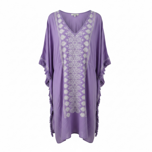 Preloved, Purple Melissa Obabash Kimono, One size, BNWT