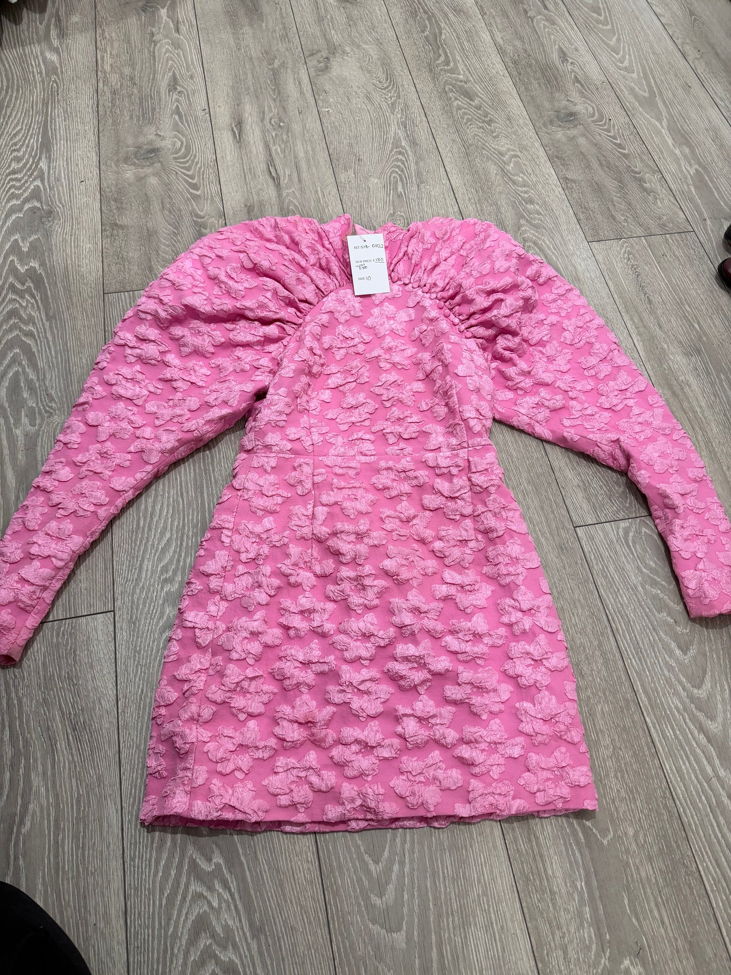 Pre-owned Pink Rotate Dress, Size 10