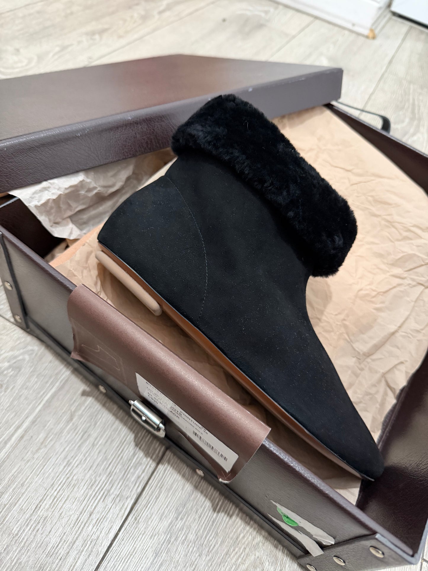 Black Alaia Pixie boot, 38 - 5