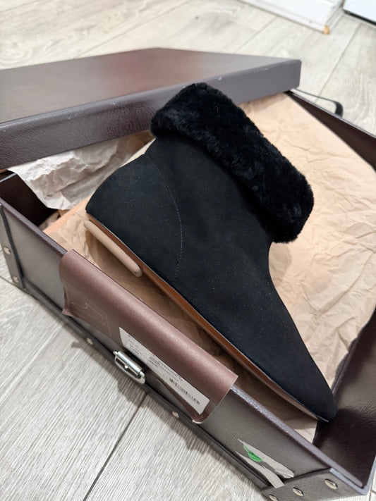 Black Alaia Pixie boot, 38 - 5