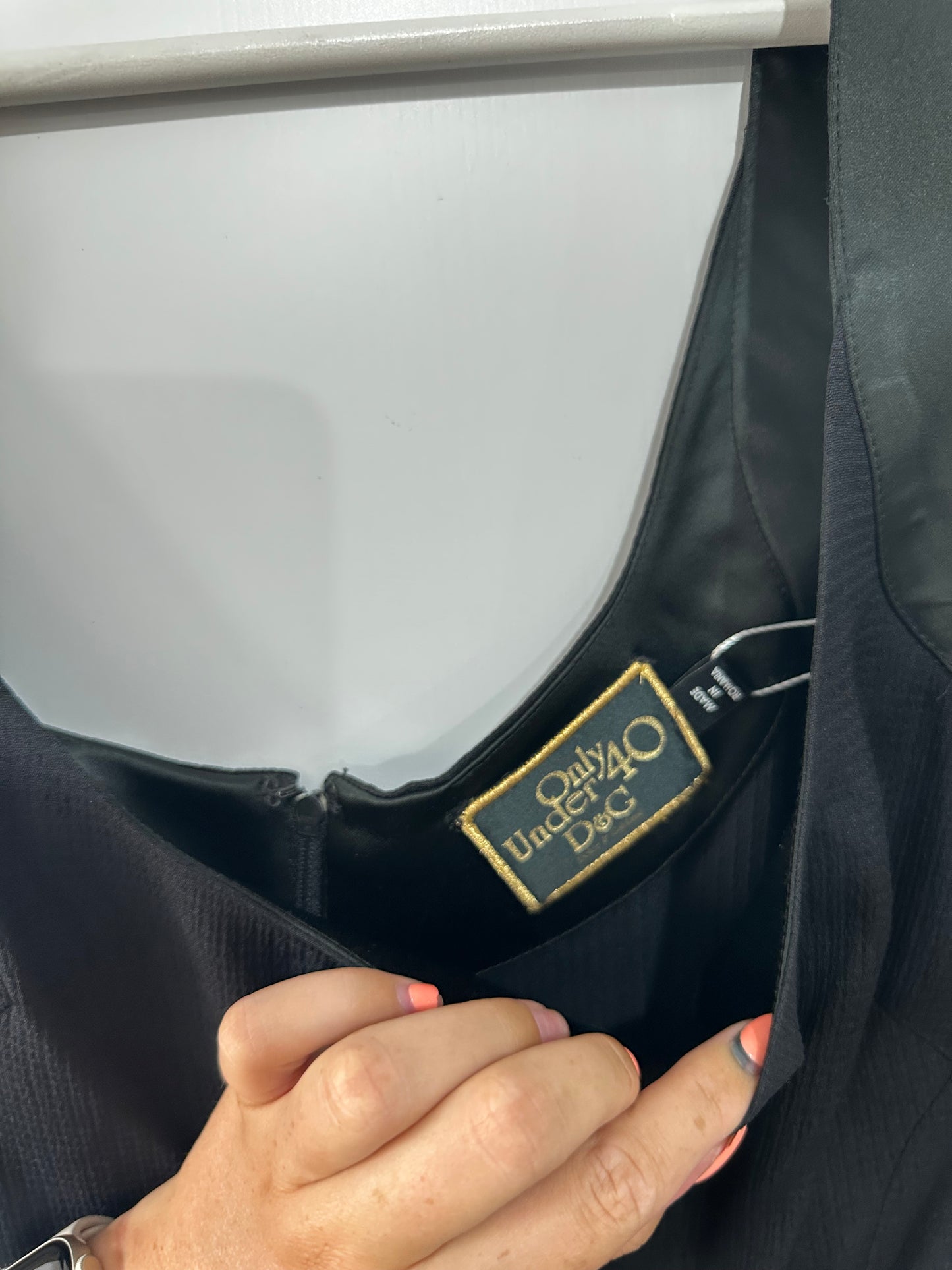 Black D&G Dress, Size M