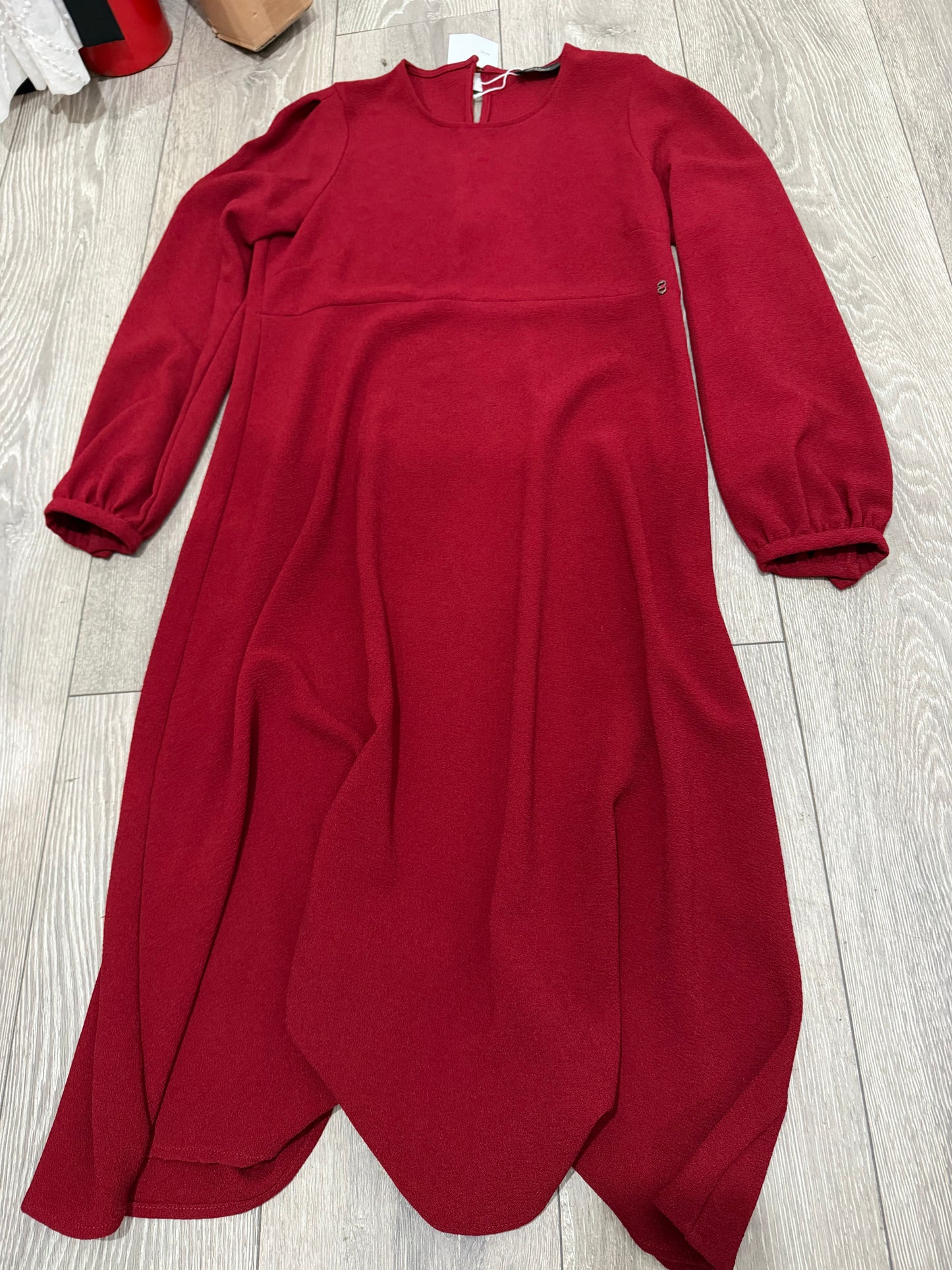 Burgundy ottod'ame Dress, Size 14