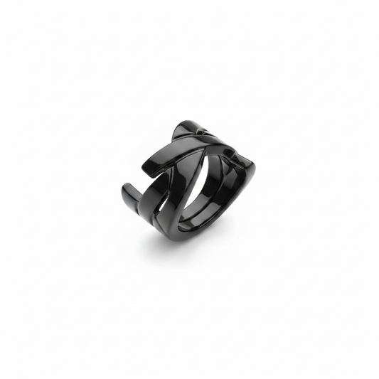 Preloved, Black YSL Ring