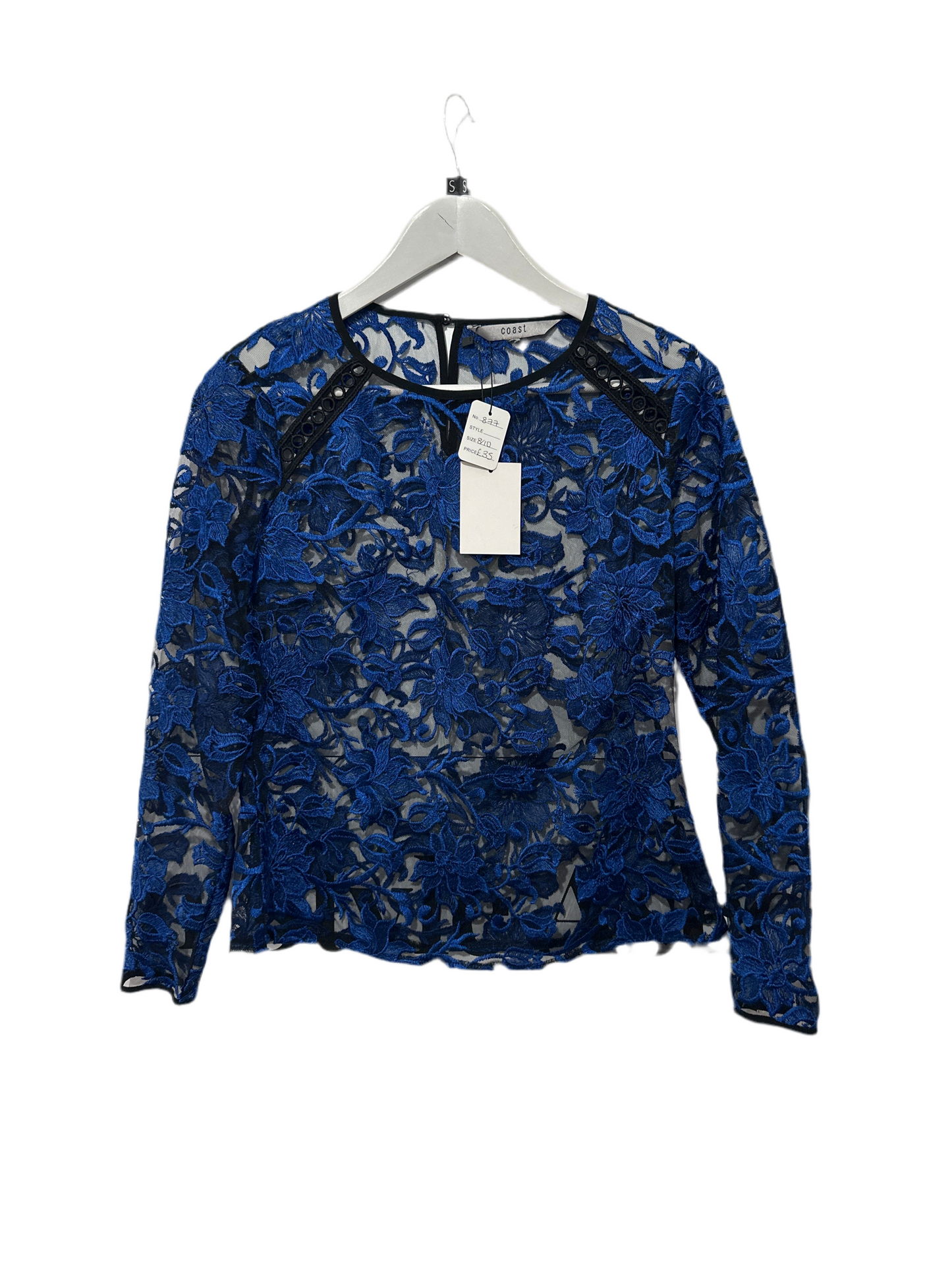 Blue Coast Blouse, 8