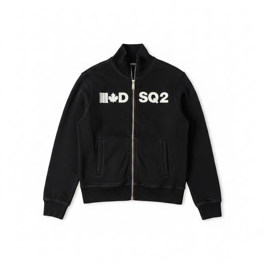 Preloved Black Dsquared2 Jumper, Age 8