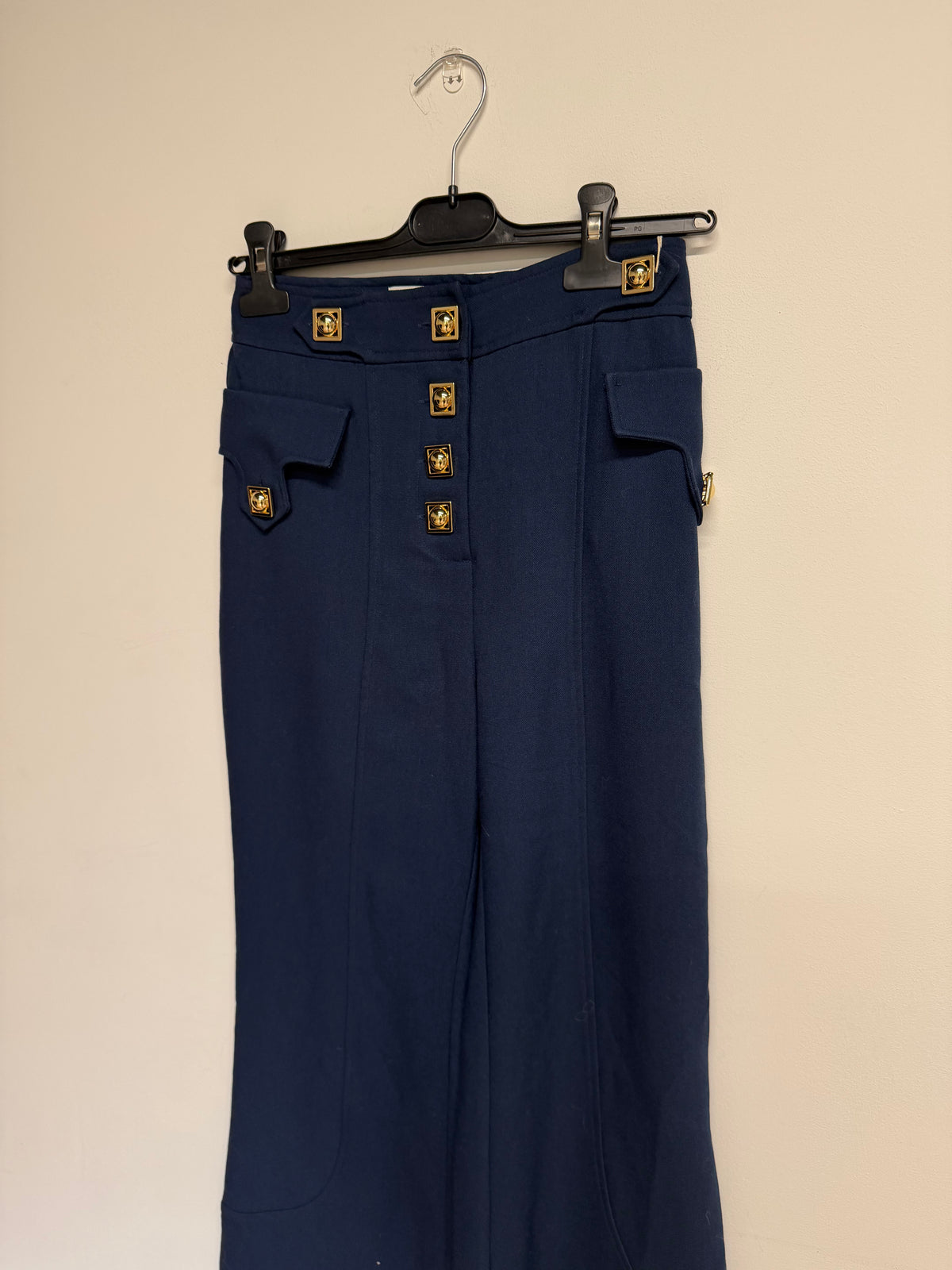 Preloved Alice McCall Trousers 6 Navy