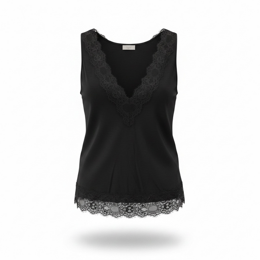 Pre-loved Black Hush Top, XL, BNWT