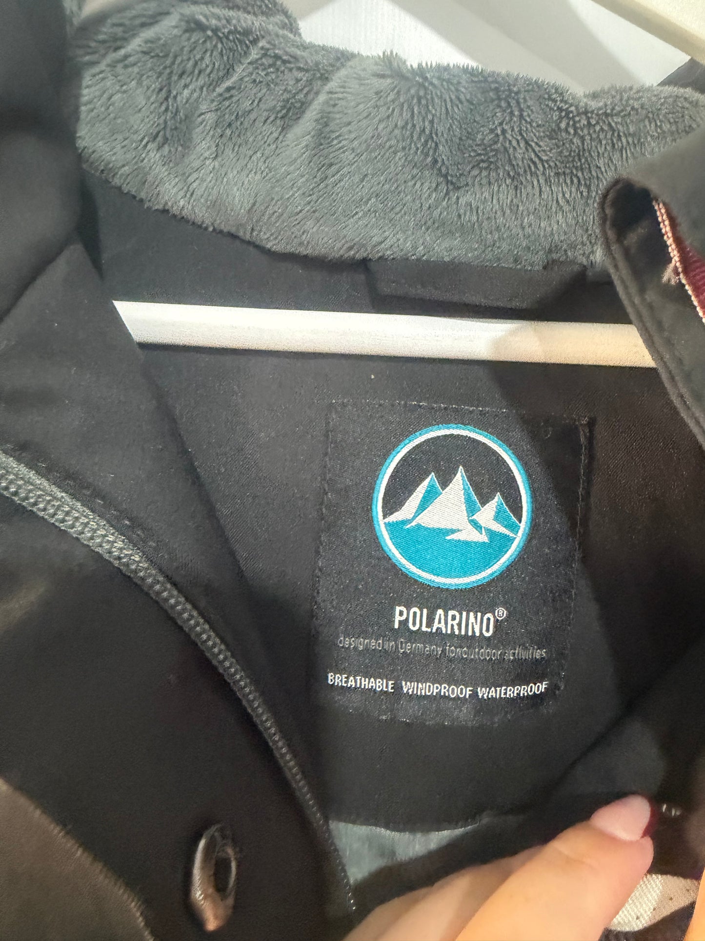 Black Polarino Coat, 14