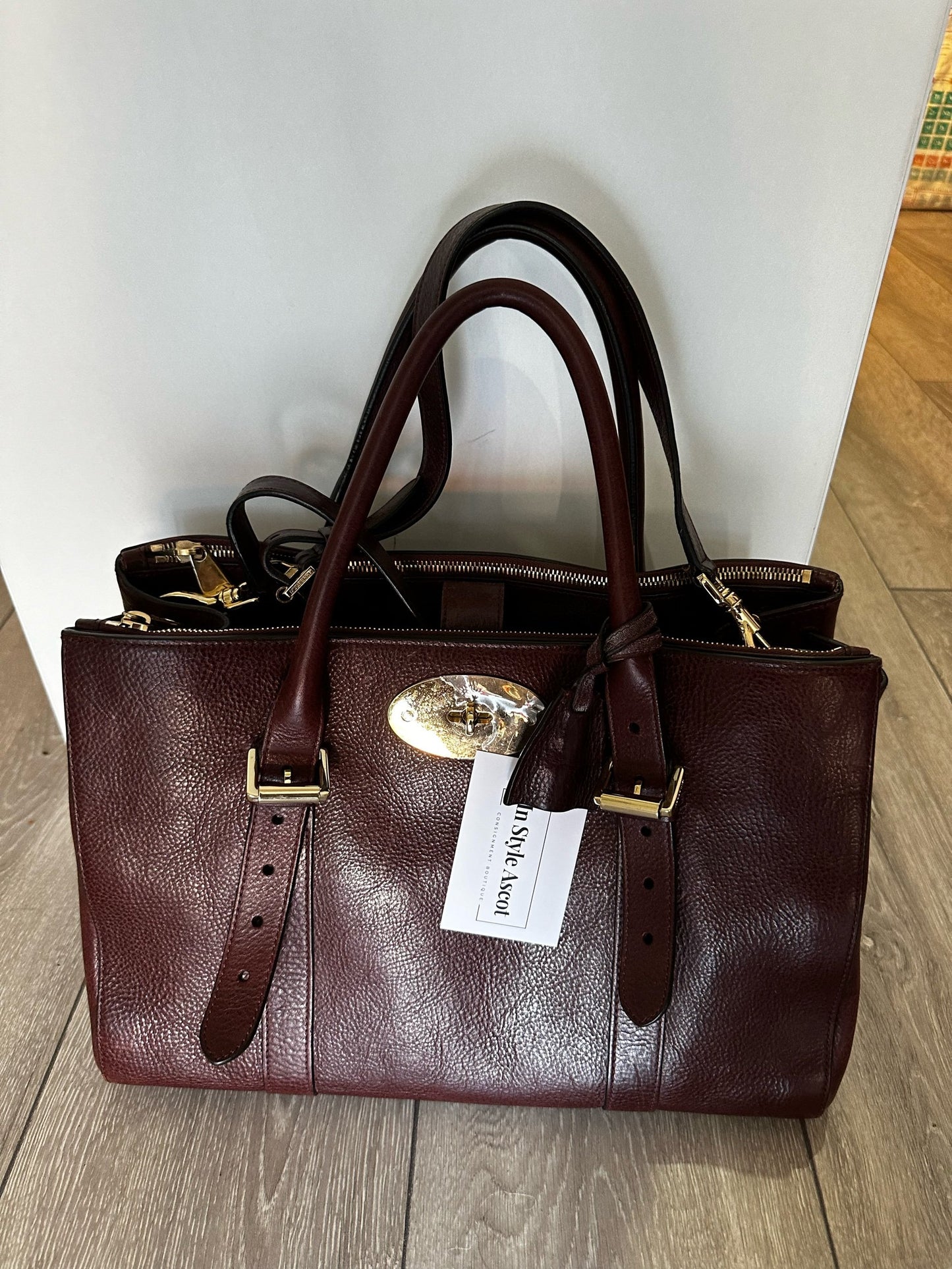 Mulberry Oxblood Bag