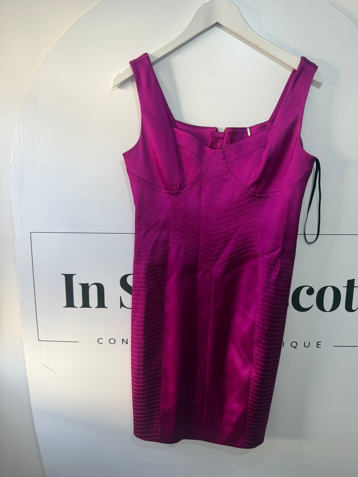 Purple Karen Millen Dress, 12