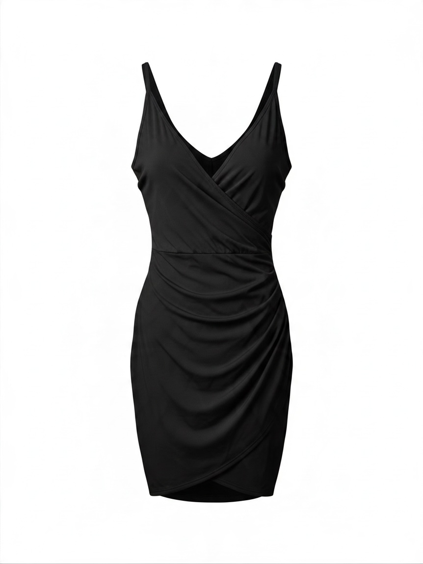 Preloved Diane Von Furstenburg Dress Size UK 10 Black