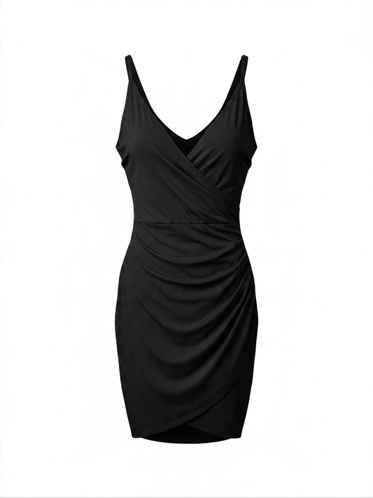 Preloved Diane Von Furstenburg Dress Size UK 10 Black
