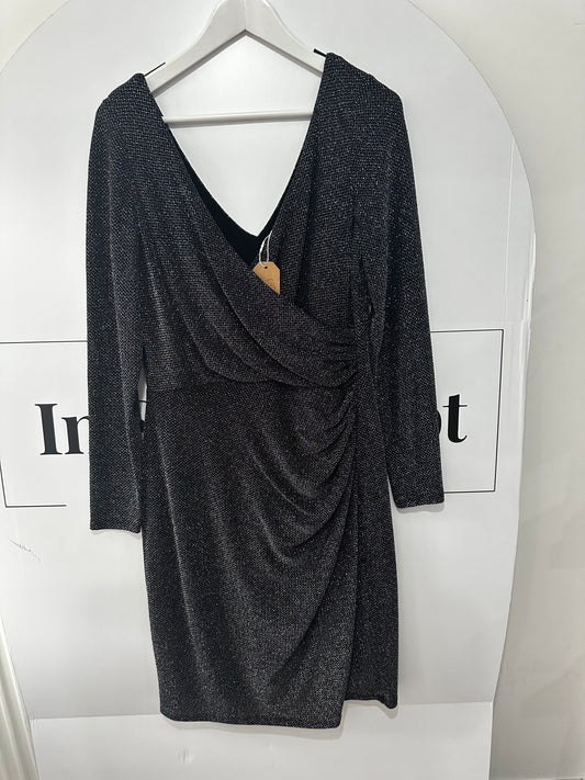 Silver Lauren by Ralph Lauren Dress, Size 16