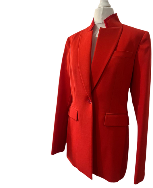 Red Givenchy Blazer, 12