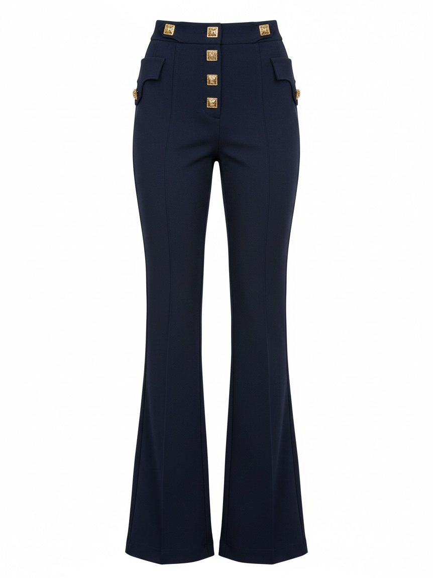 Preloved Alice McCall Trousers 6 Navy