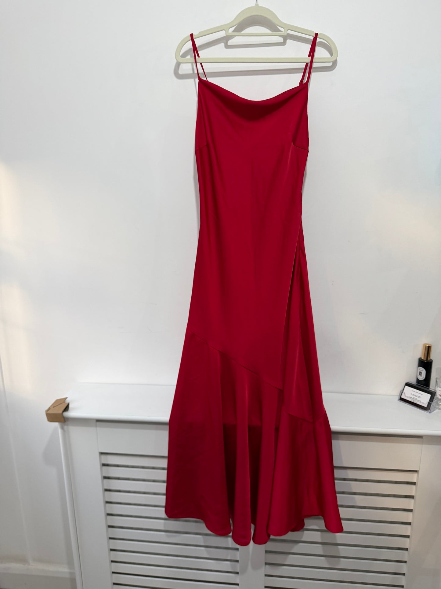 Preloved Red YAS Dress, Size S
