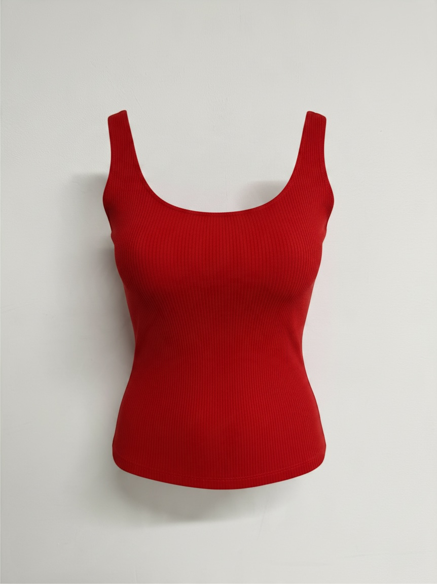 Preloved Versus Versace Top Size Medium Red