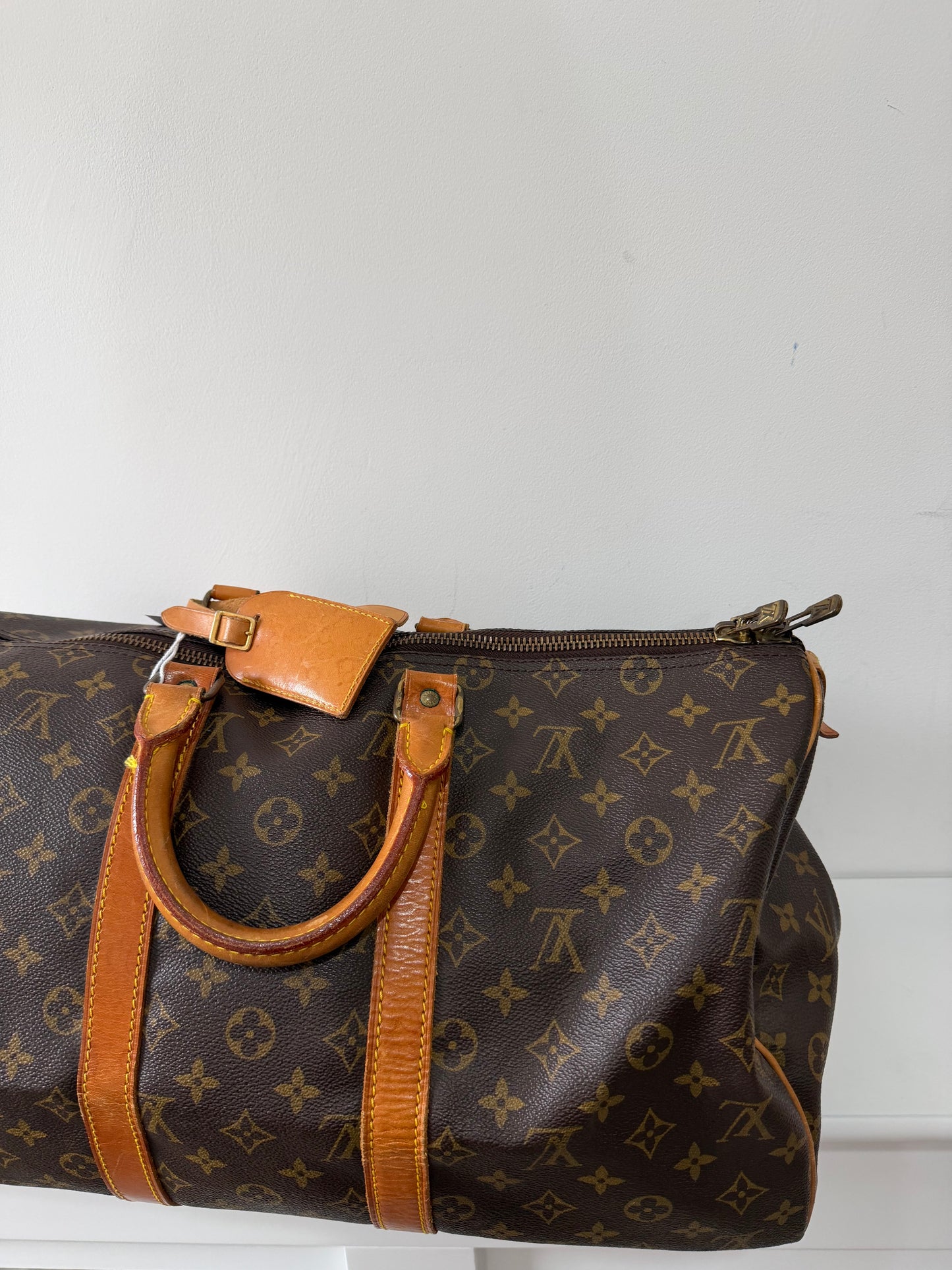 Pre-loved Monogram  Louis Vuitton Holdall, 45
