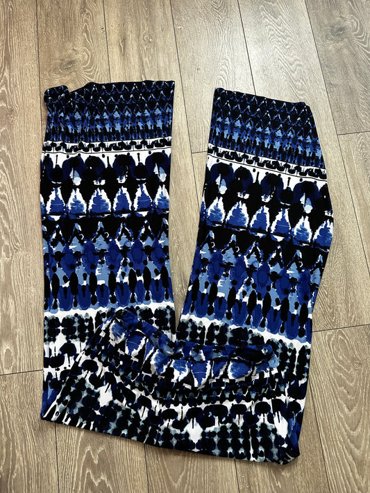 Blue Joseph Ribkoff Trousers, XL