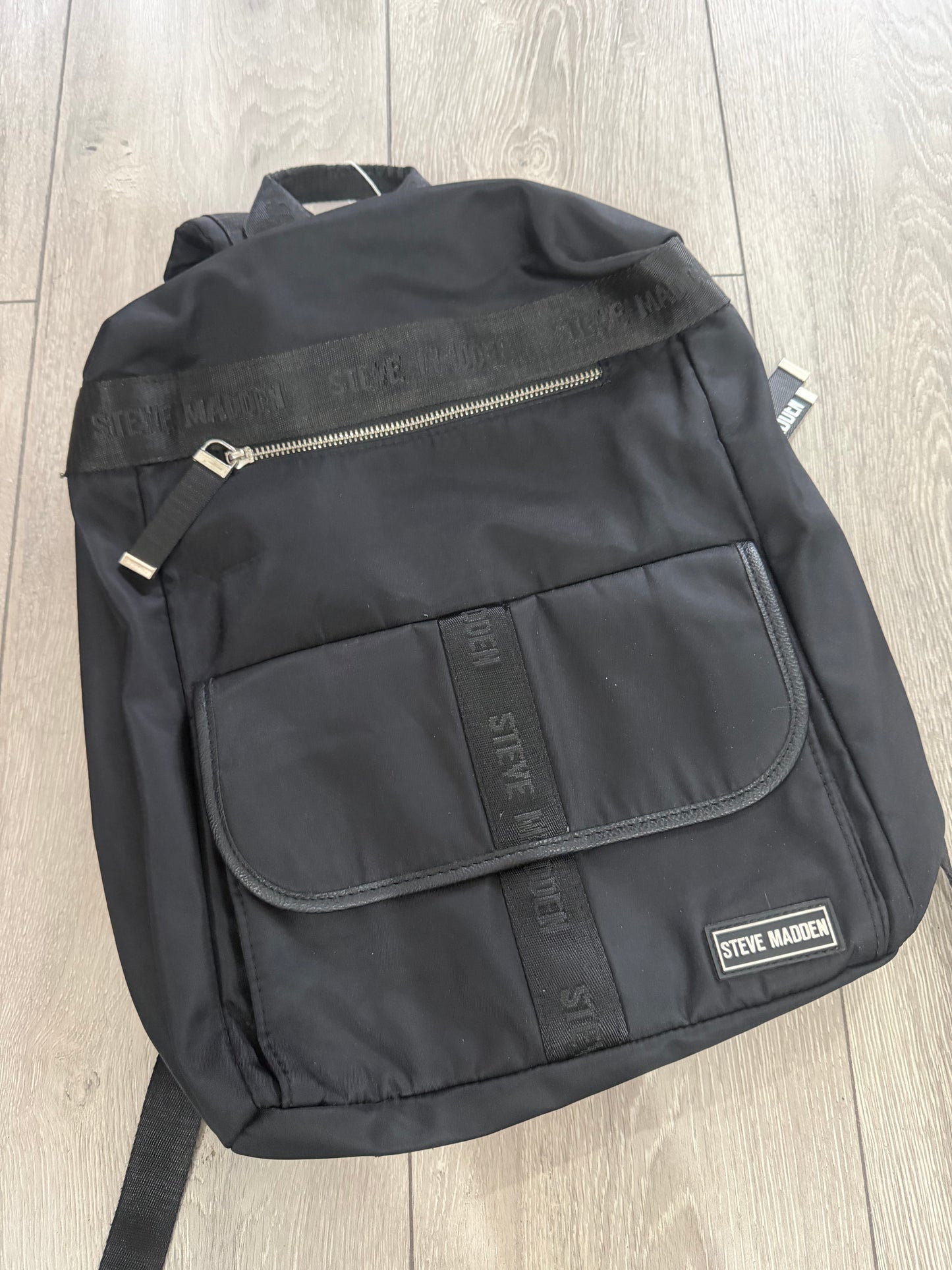Black Steve Madden Backpack