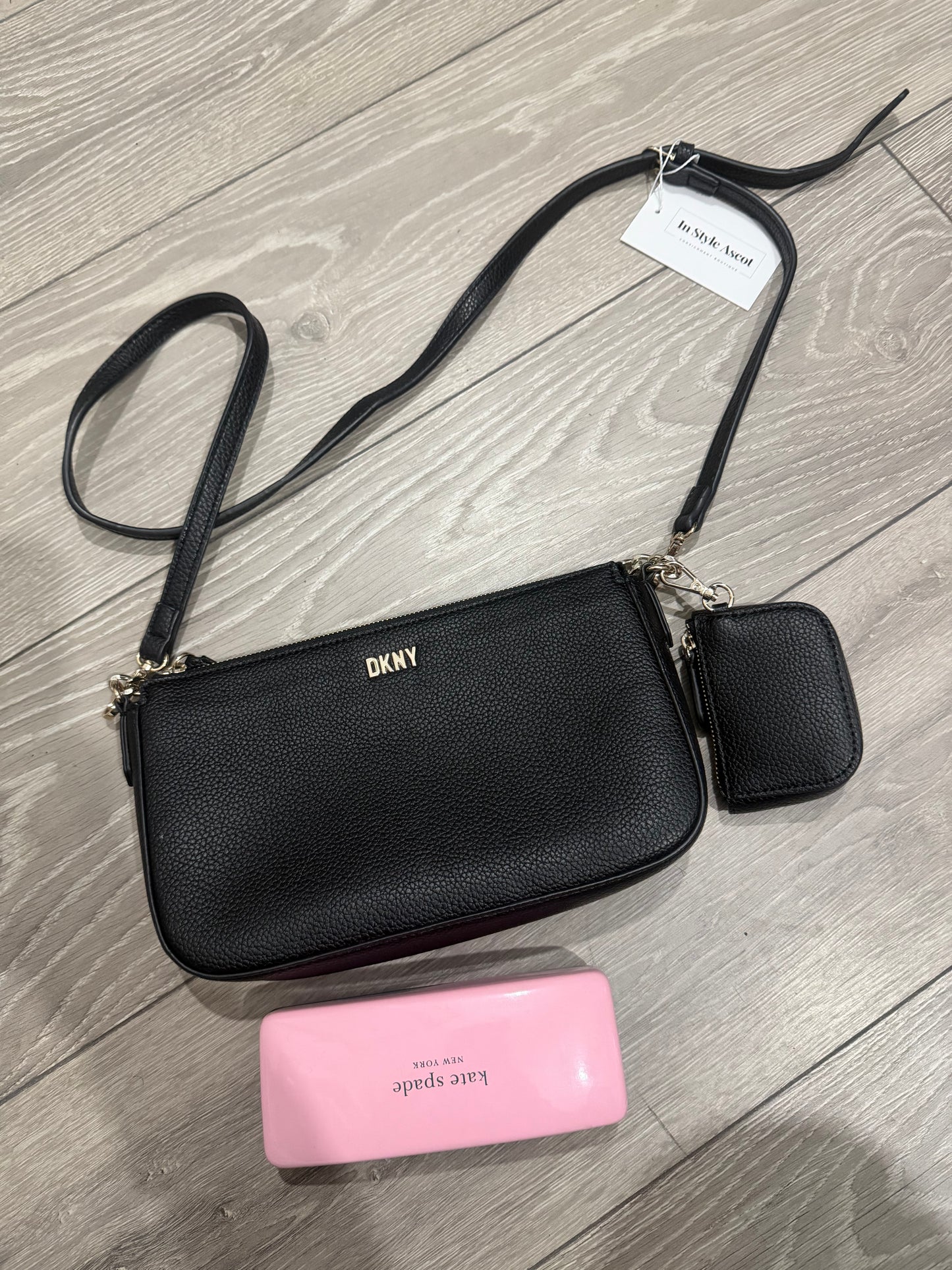 Black DKNY Crossbody Bag, Like New
