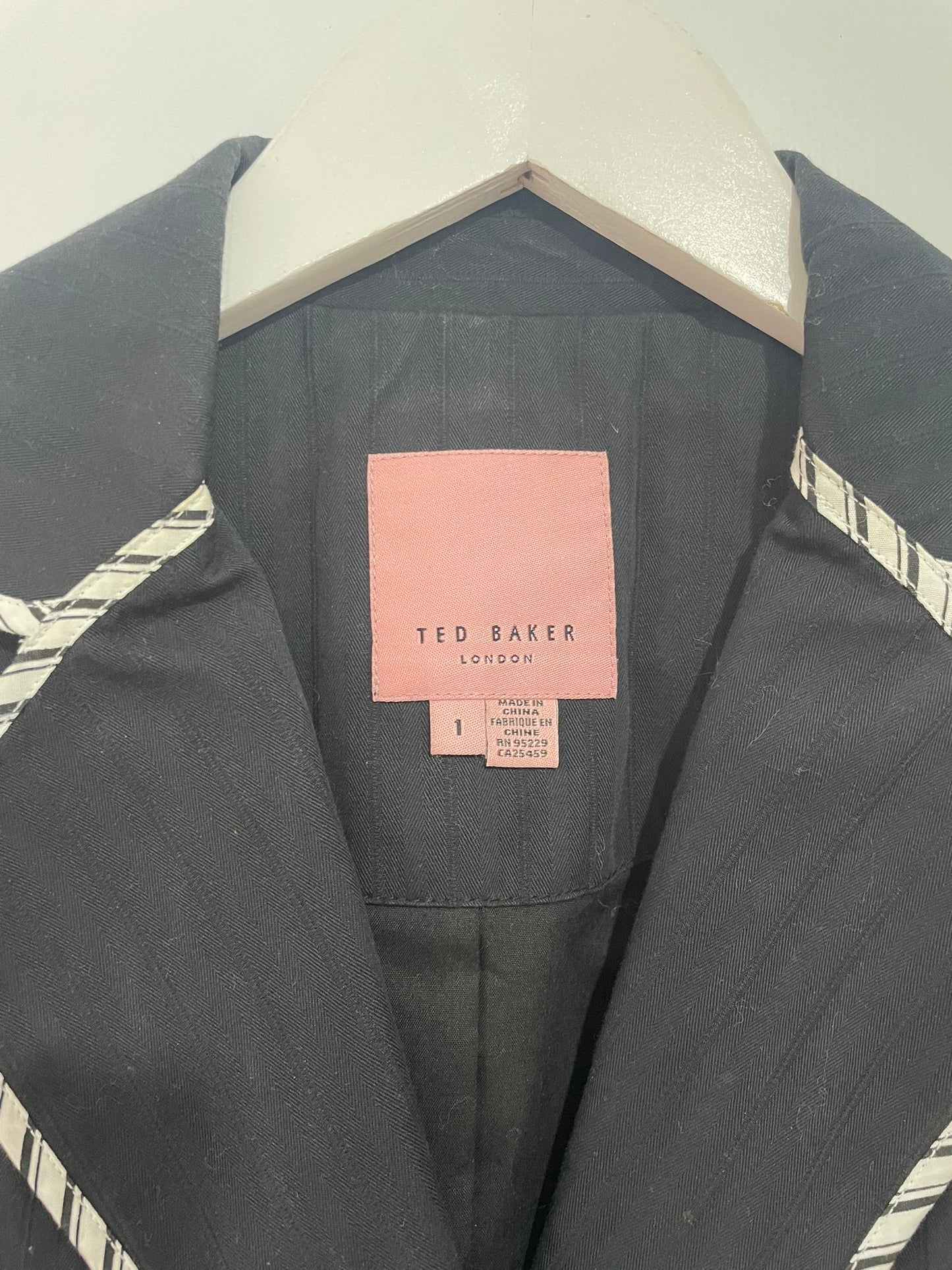 Black Ted Baker Blazer, Small